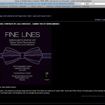 Fine Lines su A Shaded ViewOn Fashion