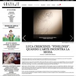 Fine Lines su Grazia.it