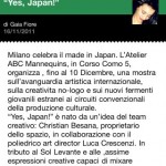 Yes, Japan! su Glamour
