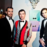 FINE LINES - The Party Filippo Bruno, Luca Crescenzi e Salvatore Prete.
